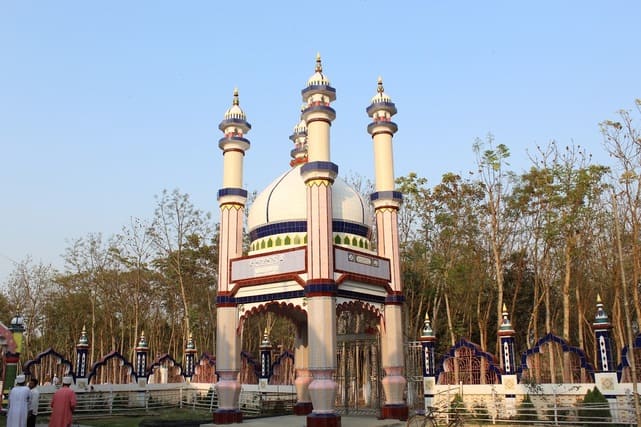 হিন্দা-কসবা শাহী জামে মসজিদ | Hinda Kosba Shahi Mosque
