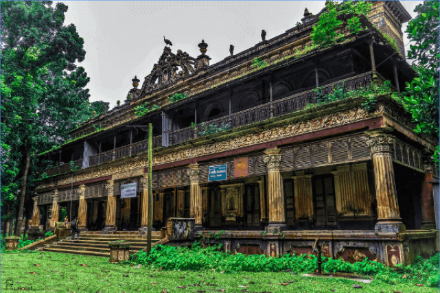 পাকুটিয়া জমিদার বাড়ি | Pakutia Zamidar Bari