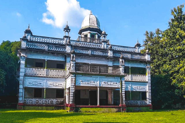 বলিয়াদী জমিদার বাড়ী | Baliadi Jamider Bari