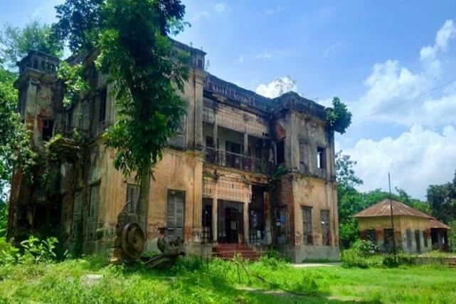 ভাগ্যকুল জমিদার বাড়ি | Vaggokul Jamindar Bari