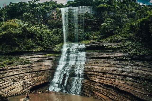 ধুপপানি ঝর্ণা | Dhuppani Waterfall
