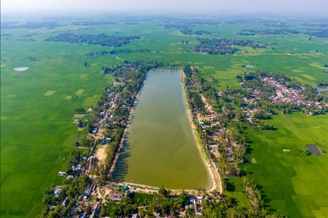 নান্দাইল দিঘী | Nandail Dighi