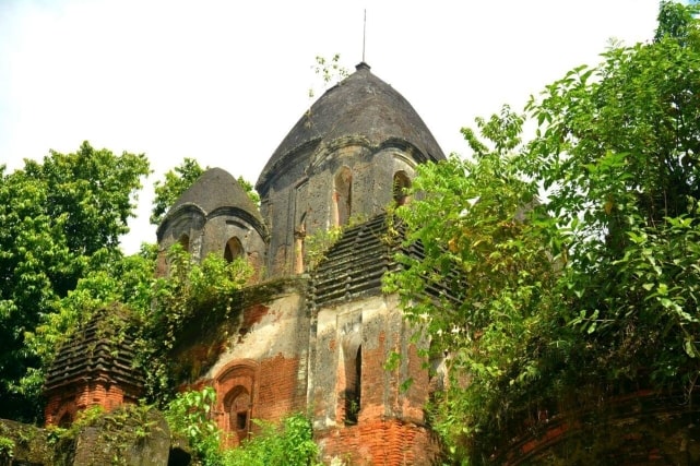 সোনাবাড়িয়া মঠবাড়ি মন্দির | Sonabaria Mothbari Temple