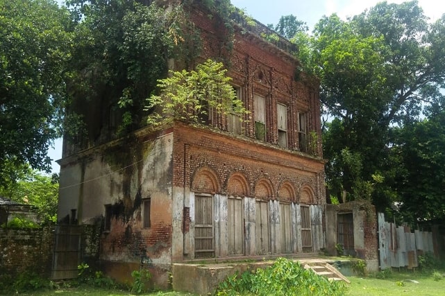 সাতগ্রাম জমিদার বাড়ি | Satgram Zamindar Bari
