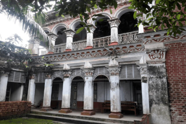 ধুবিল কাটার মহল জমিদার বাড়ি | Dhubil katar Mahal Zamindar Bari