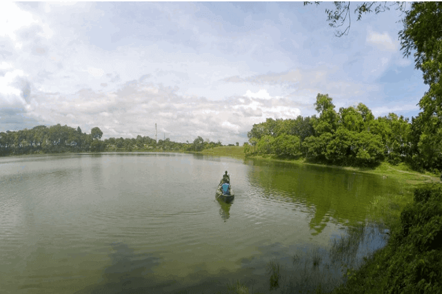 ঢোল সমুদ্র দীঘি | Dhol Samudra Dighi