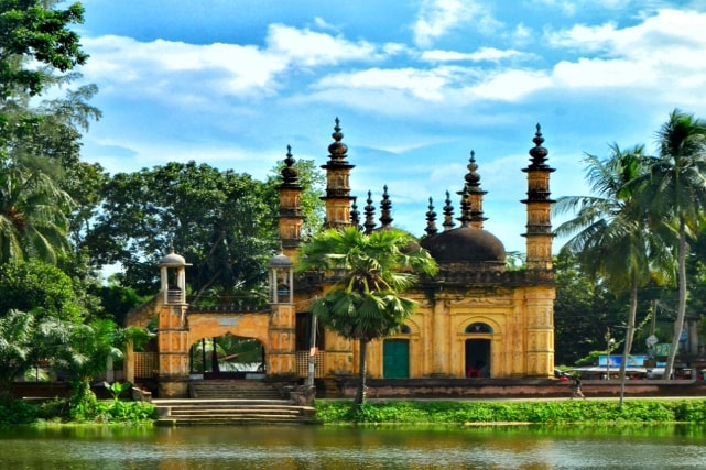 তেঁতুলিয়া শাহী জামে মসজিদ | Tetulia Shahi Jame Mosque