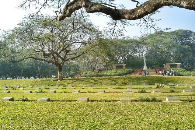 ময়নামতি ওয়ার সিমেট্রি  কুমিল্লা | Mainamati War Cemetery Comila