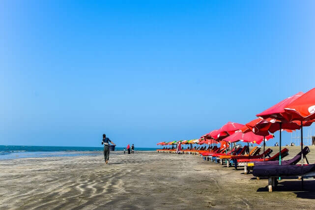 কক্সবাজার সমুদ্র সৈকত | Cox's Bazar Sea Beach
