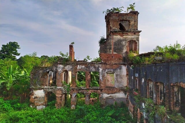 দুবলহাটি রাজবাড়ী | Dubolhati Palace