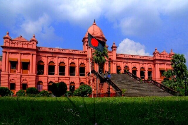 আহসান মঞ্জিল | Ahsan Manzil