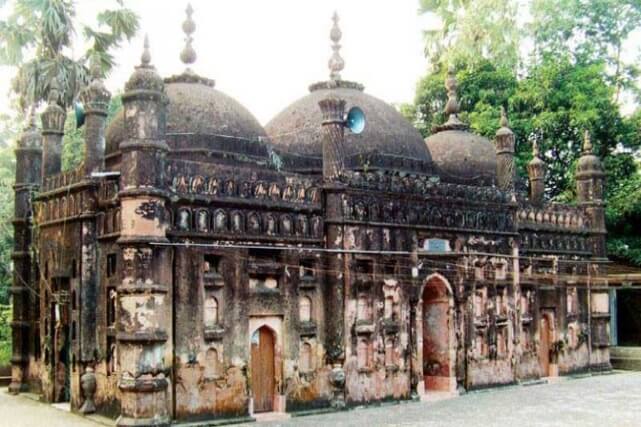 ঘোলদাড়ী শাহী মসজিদ | Gholdari Shahi Mosque