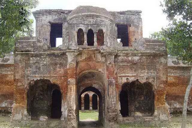 রাজা সীতারামের রাজপ্রাসাদ | The Palace of King Sitaram