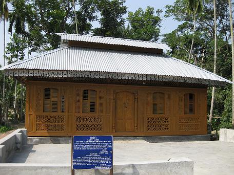 মঠবাড়িয়ার মমিন মসজিদ | Mathbaria Momin Mosque