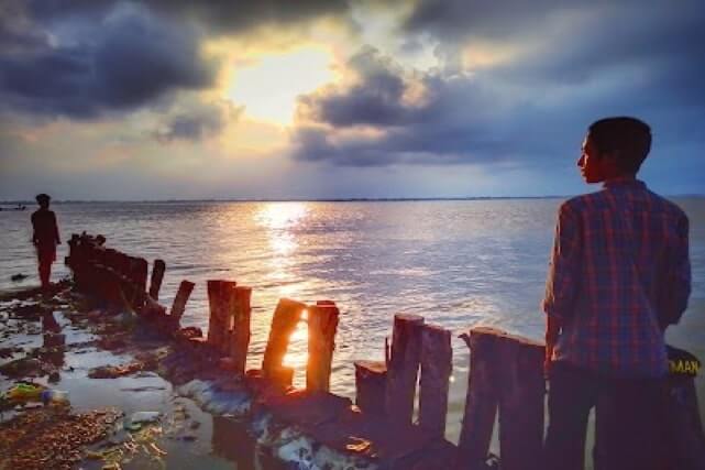 ষোলআনী সৈকত | Sholoani Beach