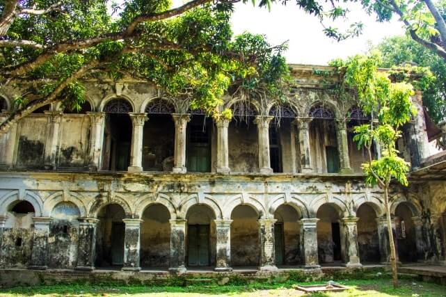 তেওতা জমিদার বাড়ি | Teota Palace
